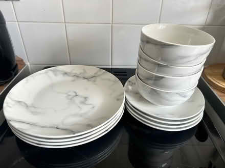 Photo of free Dinner set (Pin Green SG1) #1