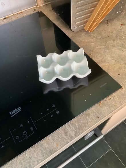 Photo of free M&S ceramic egg holder (Central Tonbridge) #1