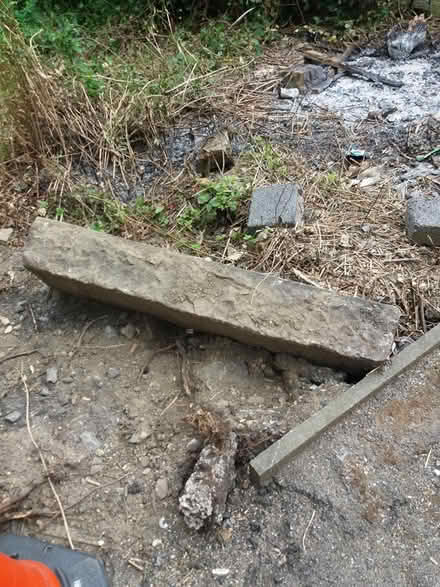 Photo of free stone kerb (keighley) #1