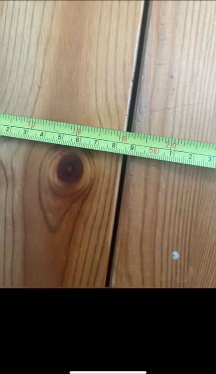 Photo of free Solid pine folding table (Churchill OX7) #3