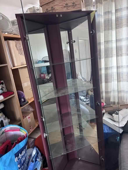 Photo of free Corner display cabinet (Long Stratton NR15) #2
