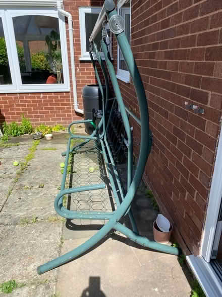 Photo of free Garden swing seating (Colwall WR13) #2