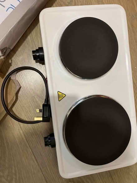 Photo of free New Quest Double Electric Hob (Deptford SE10) #3