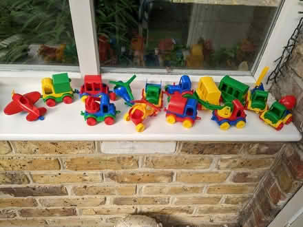 Photo of free Various toy vehicles (Woking GU22) #3