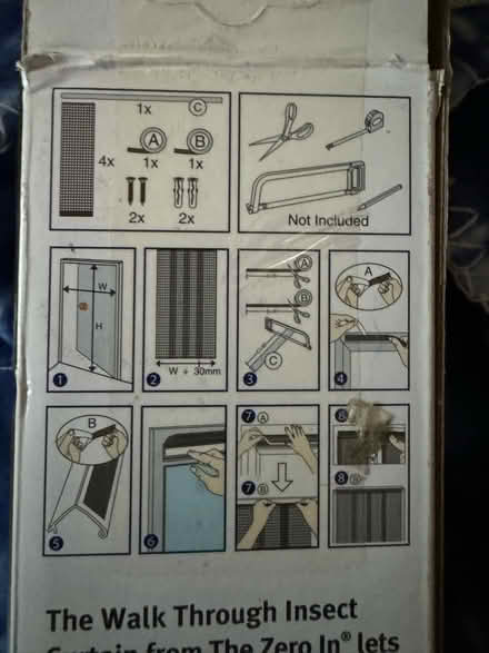 Photo of free Fly screen for doorway (PR9 (Churchtown)) #1