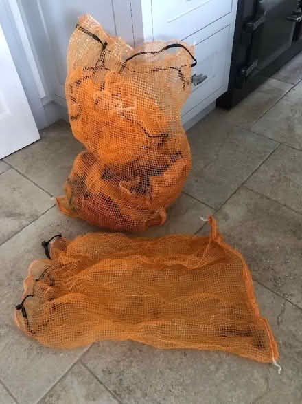 Photo of free Log sacks (Box GL6) #1