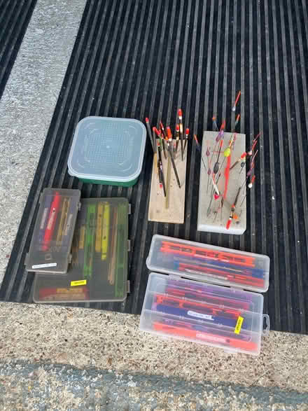 Photo of free Selection of fishing tackle (GU24 Bisley) #1