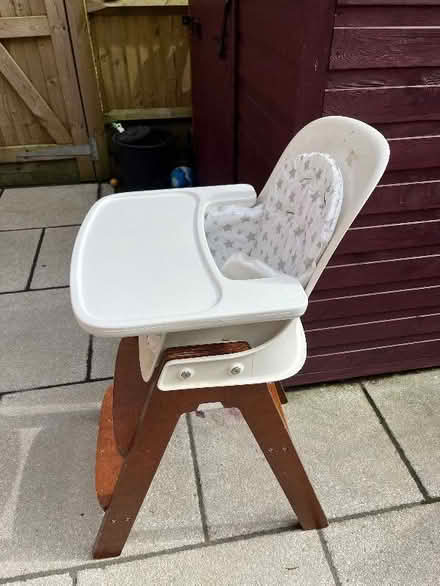 Photo of free High Chair (Lewes BN7) #3