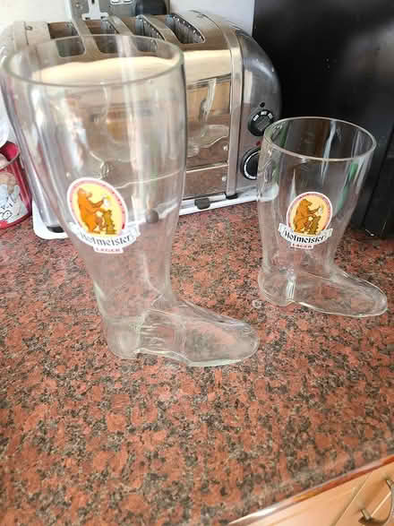 Photo of free Promotional Hoffmeister boots (Eltham SE9) #1