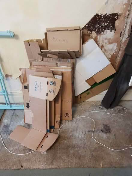 Photo of free Collection of cardboard boxes (Clitheroe) #1