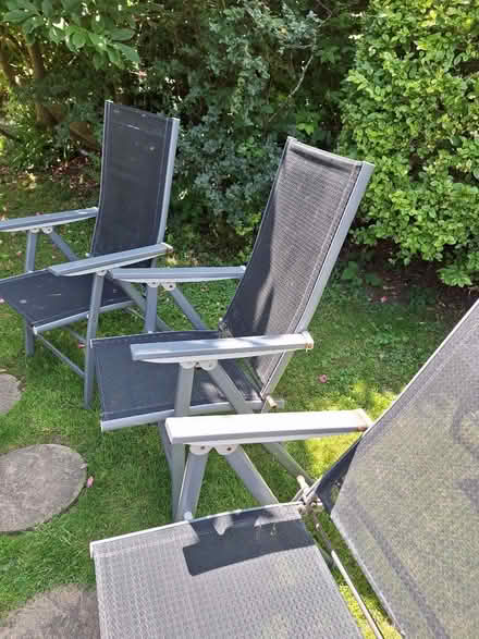 Photo of free Garden chairs x5 recline (Seaside BN22) #2