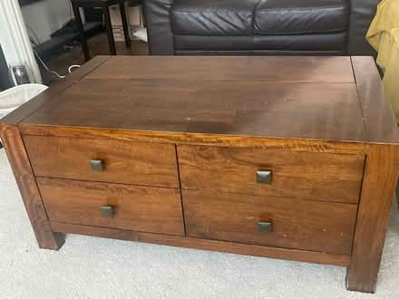 Photo of free Coffee/livingroom table (WR10) #1