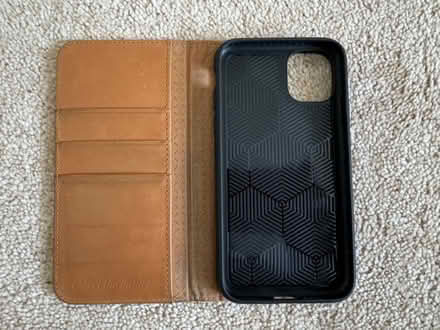 Photo of free iPhone 11 leather case (Cromer NR27) #3