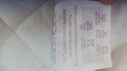 Photo of free Mattress protector-superking size (Ringwood BH24) #2
