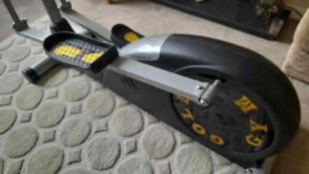 Photo of free Golds Gym electronic cross trainer (Whissendine) #2