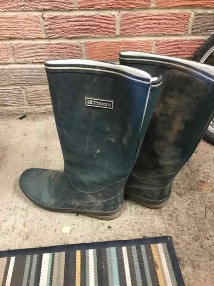 Photo of free Women’s Welly Boots (CT14) #2