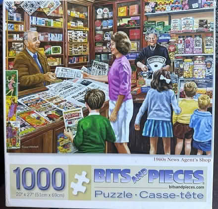 Photo of free 2 jigsaw puzzles (Southeast Livermore) #1