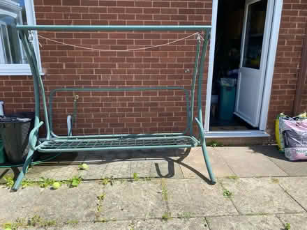 Photo of free Garden swing seating (Colwall WR13) #1