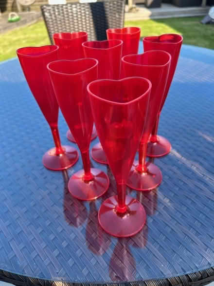 Photo of free Heart Shaped Plastic Cups (Broxbourne EN10) #1