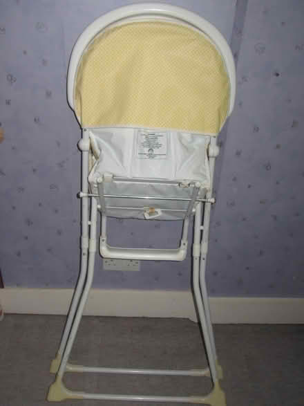 Photo of free Children's High Chair - foldable (Hertford SG14) #2