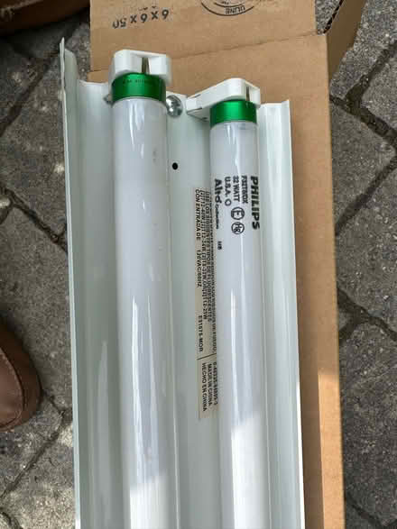 Photo of free 48 inch fluorescent lights (8) (Lexington center) #1