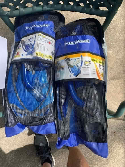 Photo of free adult snorkel gear (Cherry Hill and Telegraph) #1