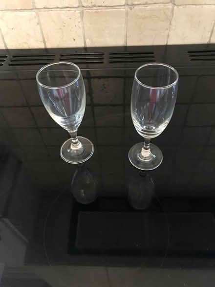 Photo of free Wine/Champagne Flutes (Michelmersh, Romsey) #2