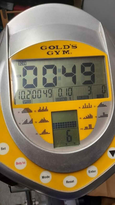Photo of free Golds Gym electronic cross trainer (Whissendine) #3