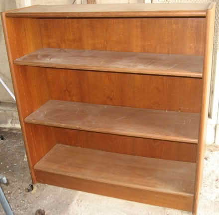 Photo of free Bookcase suitable for upcycling or garage/shed storage (Verwood BH31) #2