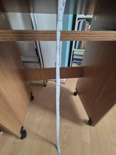 Photo of free Movable computer desk (Stockwell SW9) #2