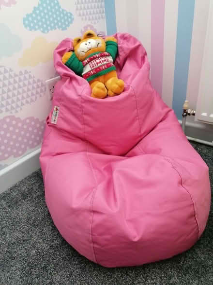 Photo of free Childs beanbags (Cadoxton-juxta-Neath SA10) #1