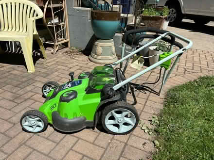 Photo of free Electric mower (Elgin) #3