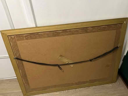 Photo of free Large Heavy Gold Framed Mirror 98 cm (Deptford SE10) #2