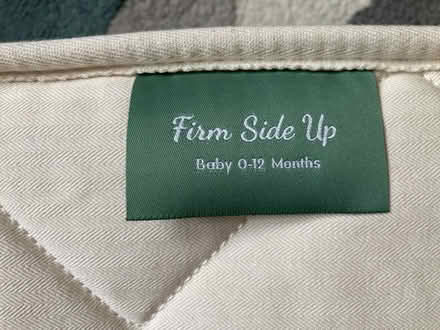Photo of free Cot mattress - Little Green Sheep (N4) #4