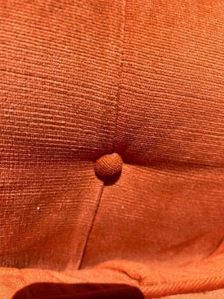 Photo of free Vintage orange couch (Golden, co) #4