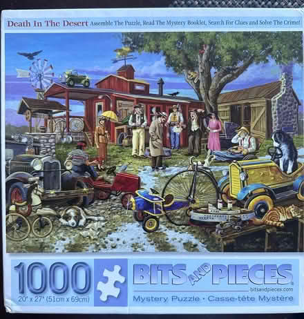 Photo of free 2 jigsaw puzzles (Southeast Livermore) #2