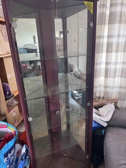 Photo of free Corner display cabinet (Long Stratton NR15) #3