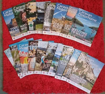 Photo of free 18 Caravan & Motorhome Club Magazines (Bilton CV22) #1