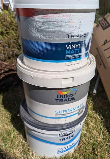 Photo of free Paint (Mudeford BH23) #1