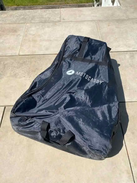 Photo of free Golf Trolley and bag (Bathampton, Bath) #3