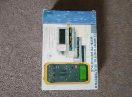 Photo of free Multi Meter (The Big Tree TQ4) #1