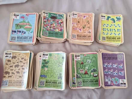 Photo of free Bear cards, approx 200 (Northway OX3) #2