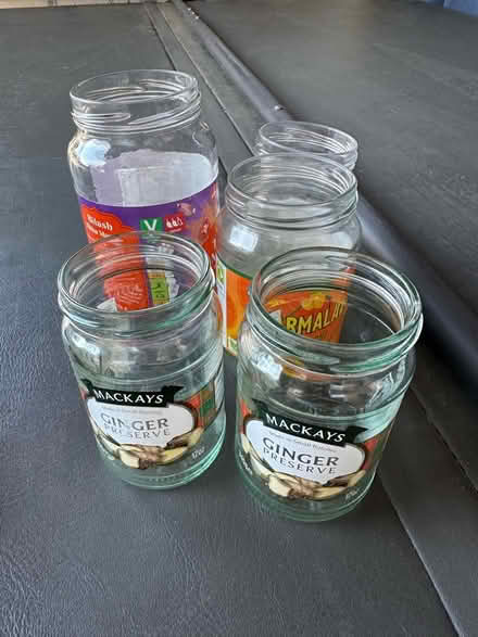 Photo of free Glass jars (Bedford) #1