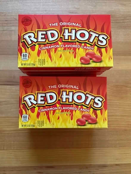 Photo of free Red Hots candy (Hinsdale, IL) #1