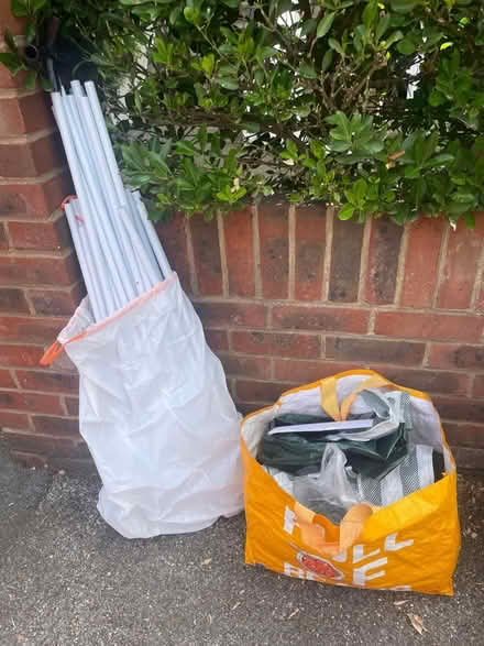 Photo of free Gazebo - dark green (SE10 - Gnw mainline stn) #1