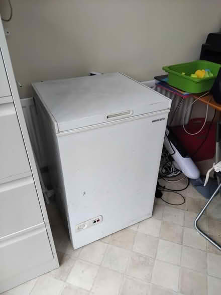 Photo of free Small chest freezer, working good (Riverston Abbey Dublin 7) #3