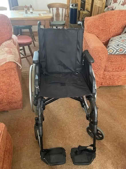 Photo of free Wheelchair (CT17) #2