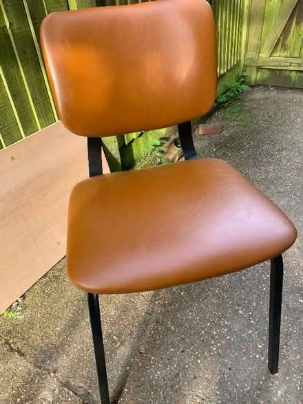 Photo of free Tan chair (World's End RH15) #1