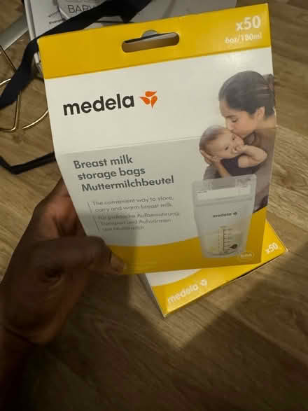 Photo of free Breast milk storage bags (Wolverhampton WV10)