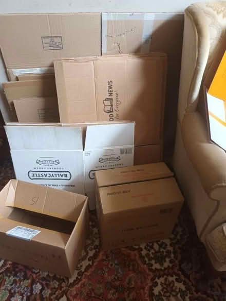 Photo of free Cardboard boxes (Appleby-in-Westmorland CA16) #1